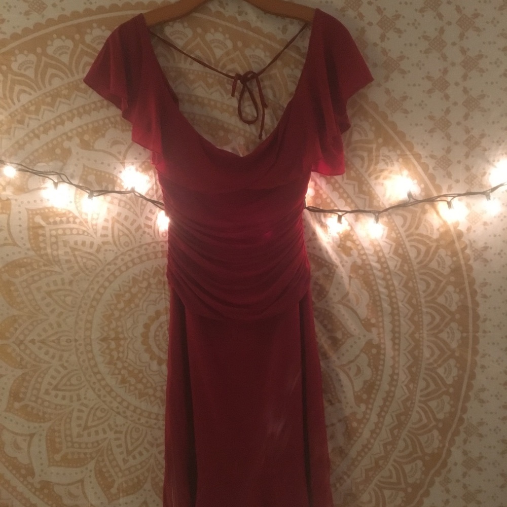 Red Dress from BCBGMaxAzria